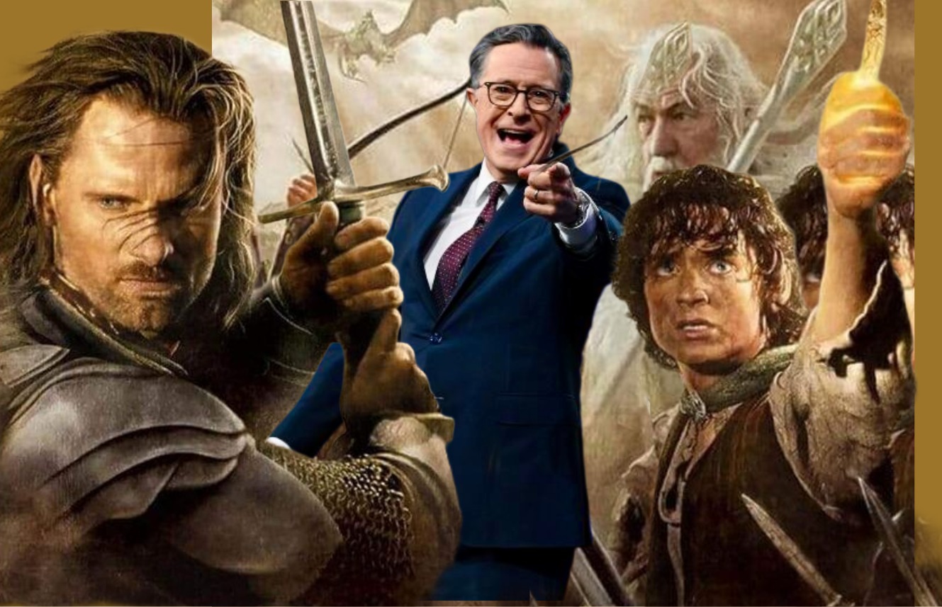 مجری امریکایی، فیلمنامه‌نویس «ارباب حلقه‌ها» شد